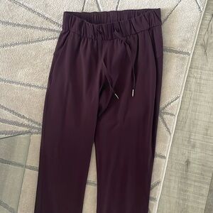 Lululemon On the Fly pants